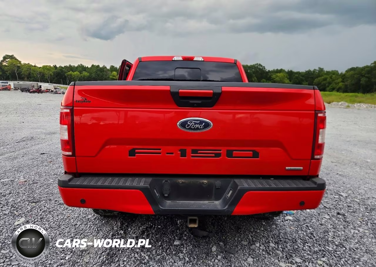 2018 Ford F150 Supercrew VIN:1FTEW1EP3JFA92977 - 6