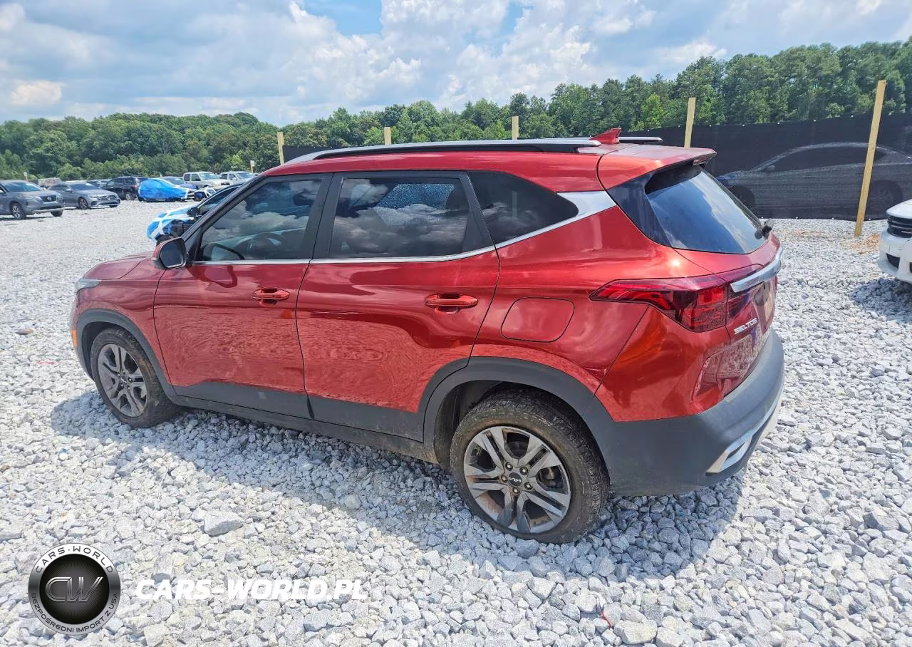 2023 Kia Seltos S VIN:KNDEU2AA3P7359857 - 2