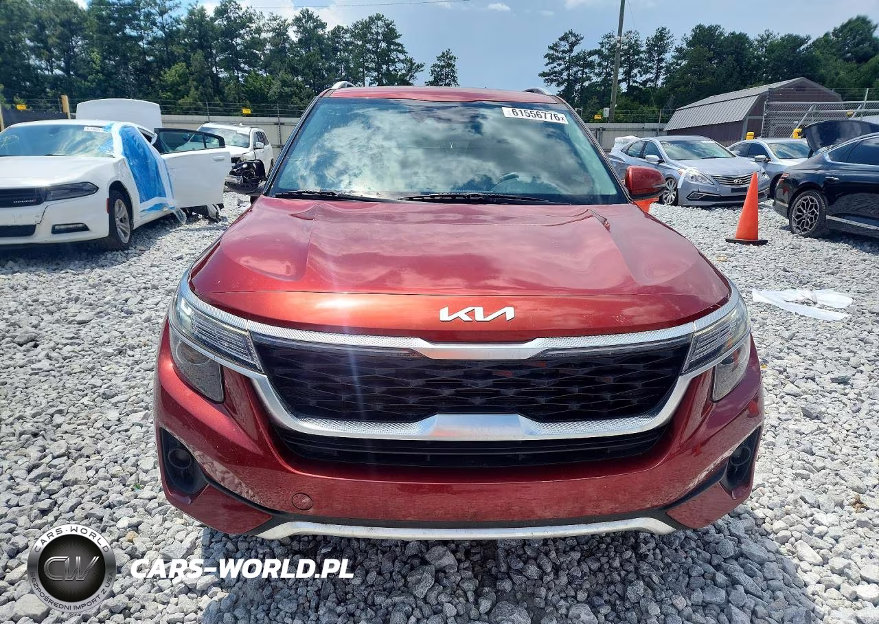 2023 Kia Seltos S VIN:KNDEU2AA3P7359857 - 5