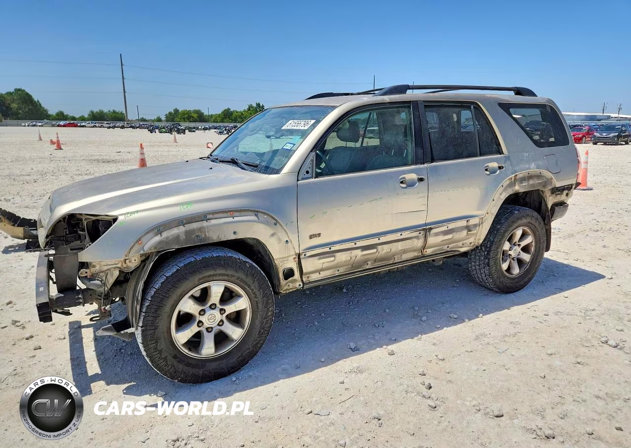 2004 Toyota 4Runner Sr5