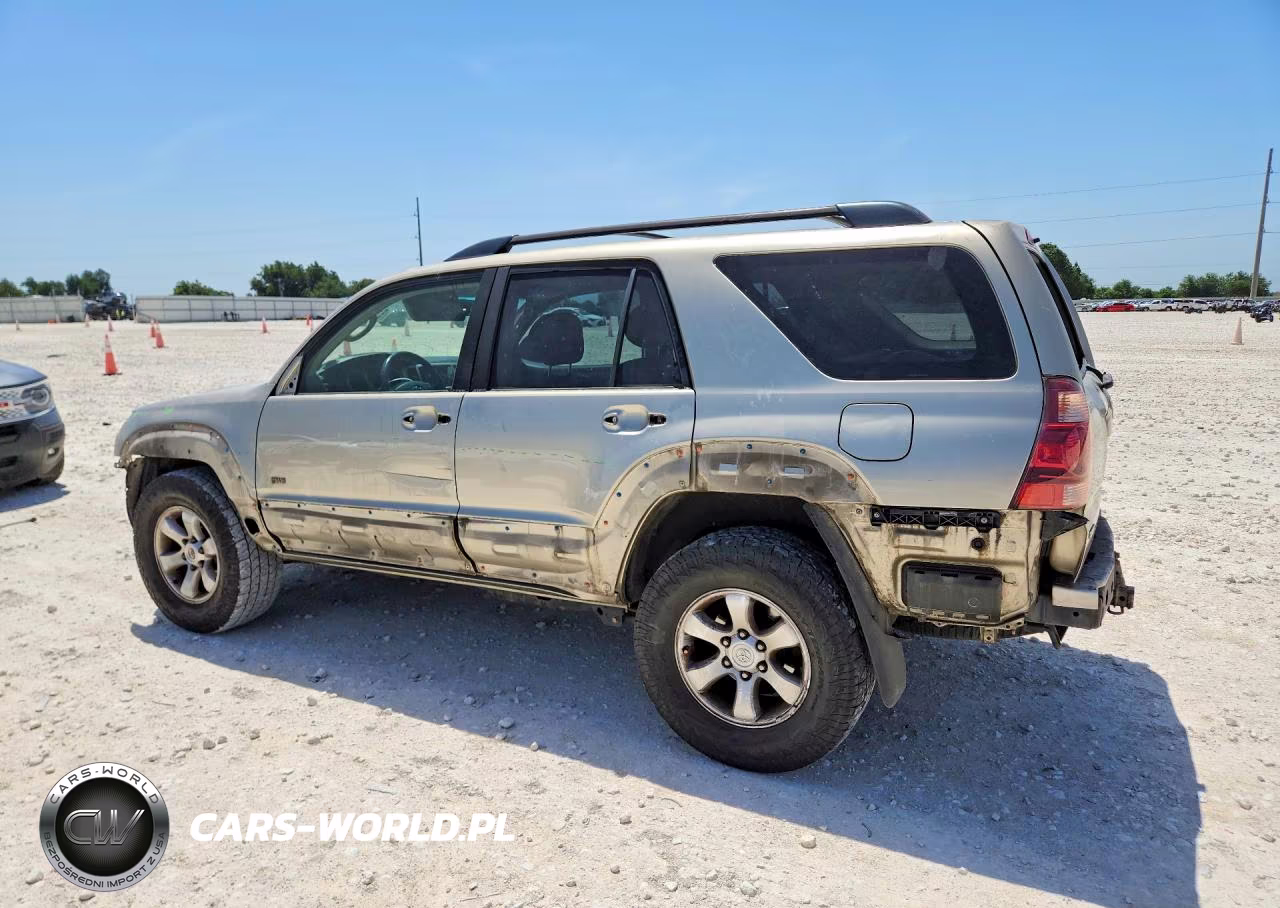 2004 Toyota 4Runner Sr5 VIN:JTEZU14R248022420 - 2