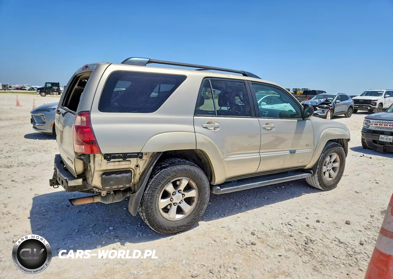 2004 Toyota 4Runner Sr5 VIN:JTEZU14R248022420 - 3