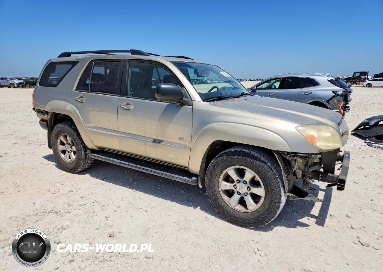2004 Toyota 4Runner Sr5 VIN:JTEZU14R248022420 - 4