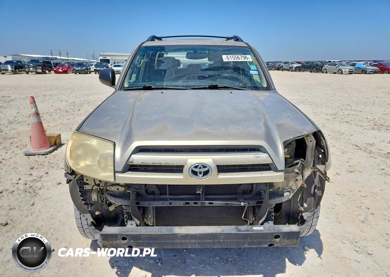 2004 Toyota 4Runner Sr5 VIN:JTEZU14R248022420 - 5
