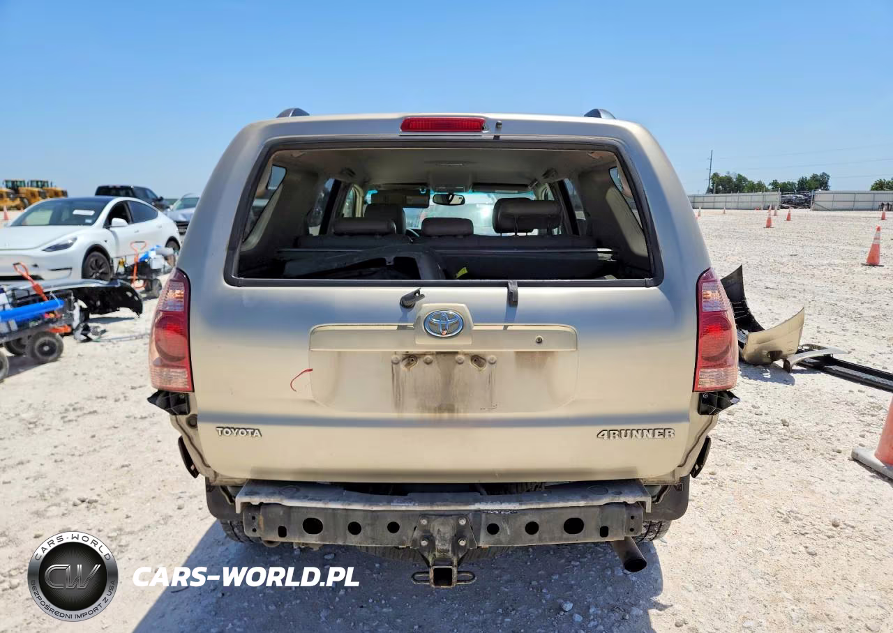 2004 Toyota 4Runner Sr5 VIN:JTEZU14R248022420 - 6