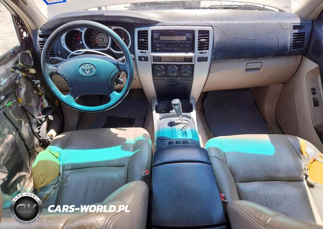 2004 Toyota 4Runner Sr5 VIN:JTEZU14R248022420 - 8