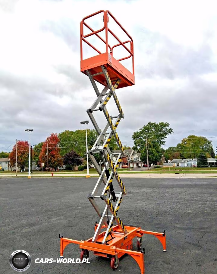 2020 5 Star 16 Feet Max Lift Electric Scissor Lift