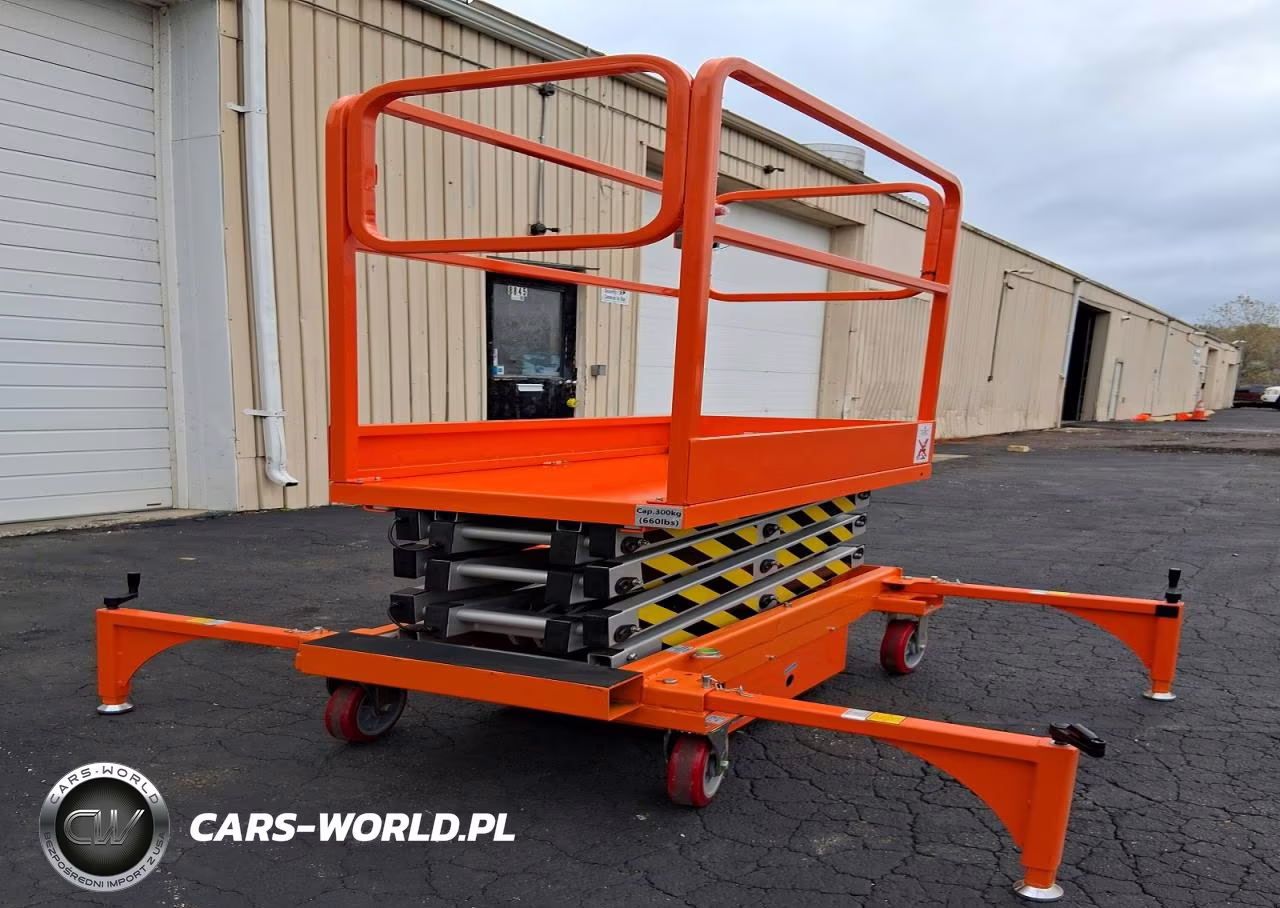 2020 5 Star 16 Feet Max Lift Electric Scissor Lift VIN:SNS2012335 - 2