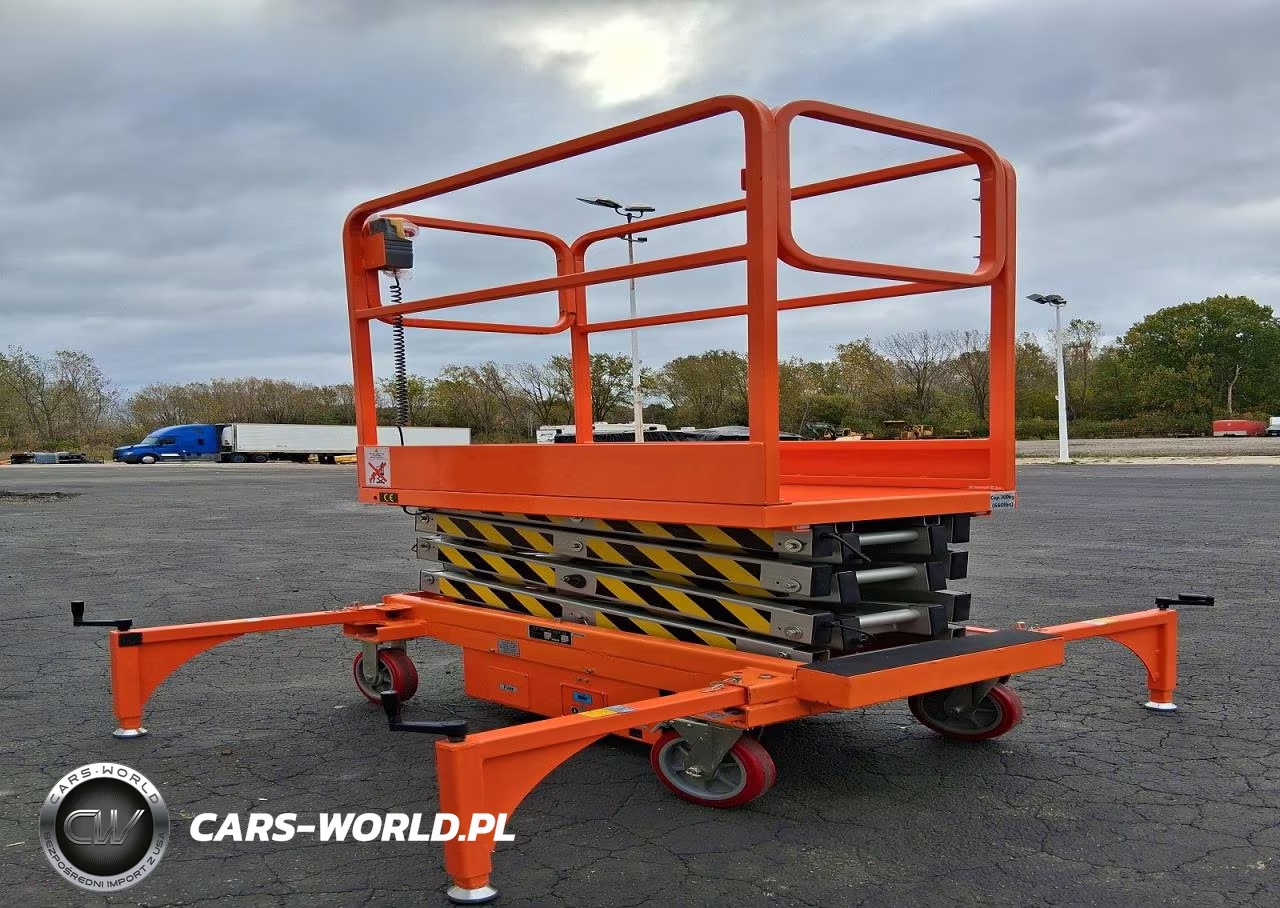 2020 5 Star 16 Feet Max Lift Electric Scissor Lift VIN:SNS2012335 - 3