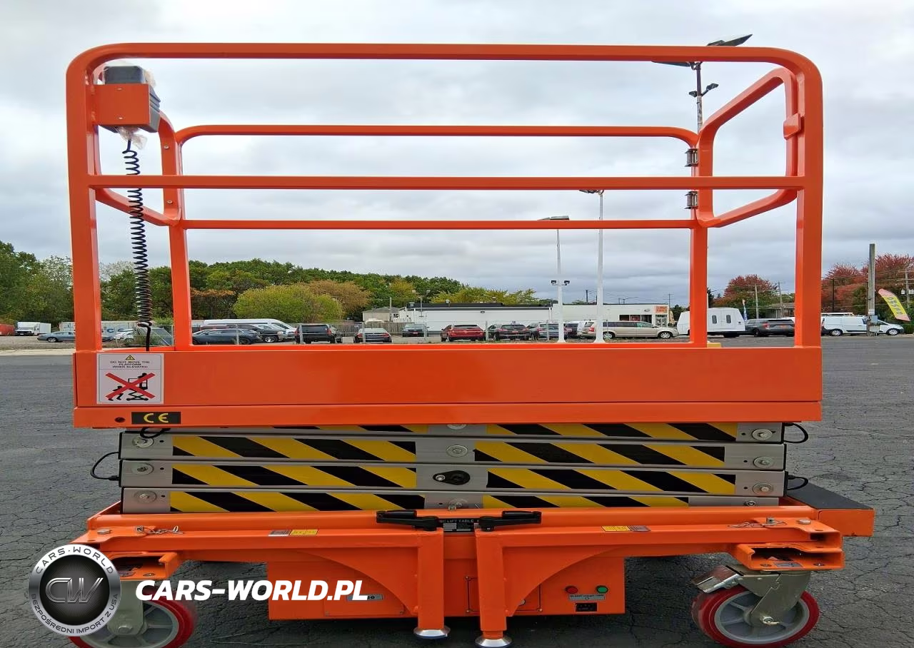 2020 5 Star 16 Feet Max Lift Electric Scissor Lift VIN:SNS2012335 - 4