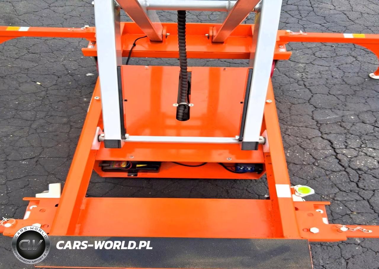 2020 5 Star 16 Feet Max Lift Electric Scissor Lift VIN:SNS2012335 - 5