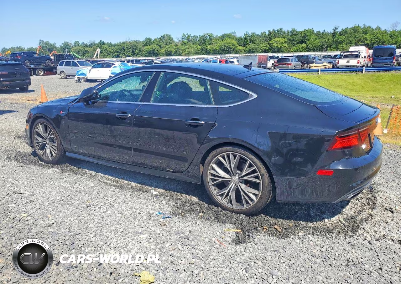 2018 Audi A7 Premium Plus VIN:WAUW3AFC9JN017406 - 2