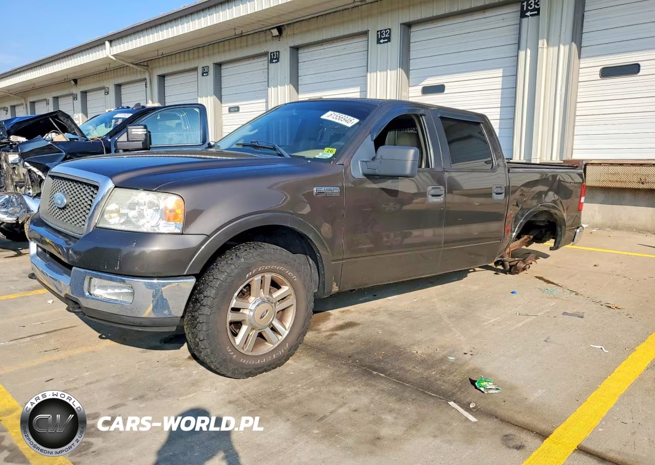 2005 Ford F150 Supercrew
