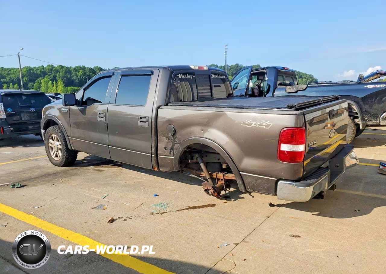 2005 Ford F150 Supercrew VIN:1FTPW14565KE45685 - 2