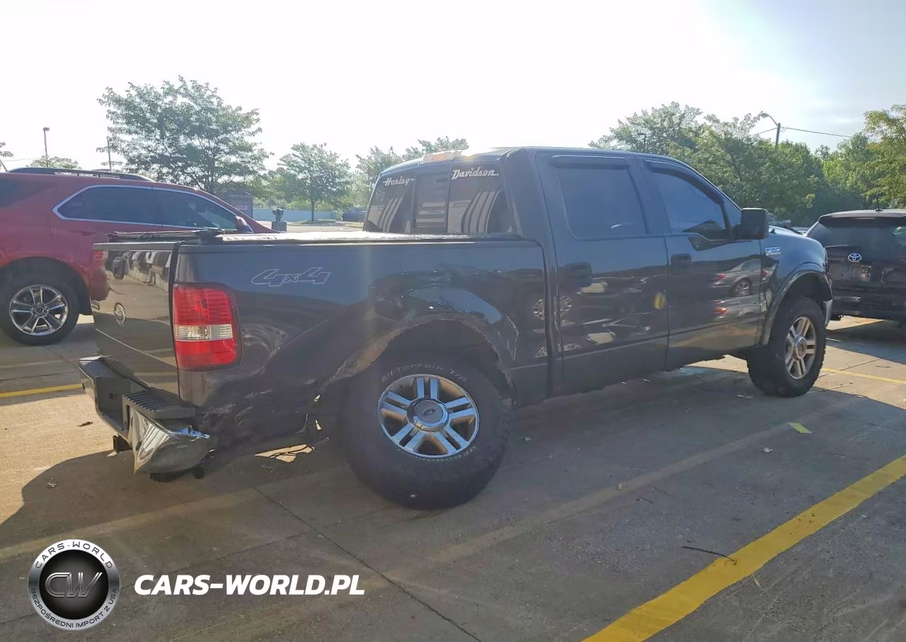 2005 Ford F150 Supercrew VIN:1FTPW14565KE45685 - 3