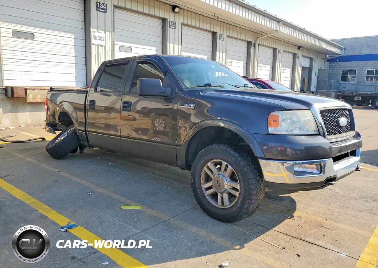 2005 Ford F150 Supercrew VIN:1FTPW14565KE45685 - 4