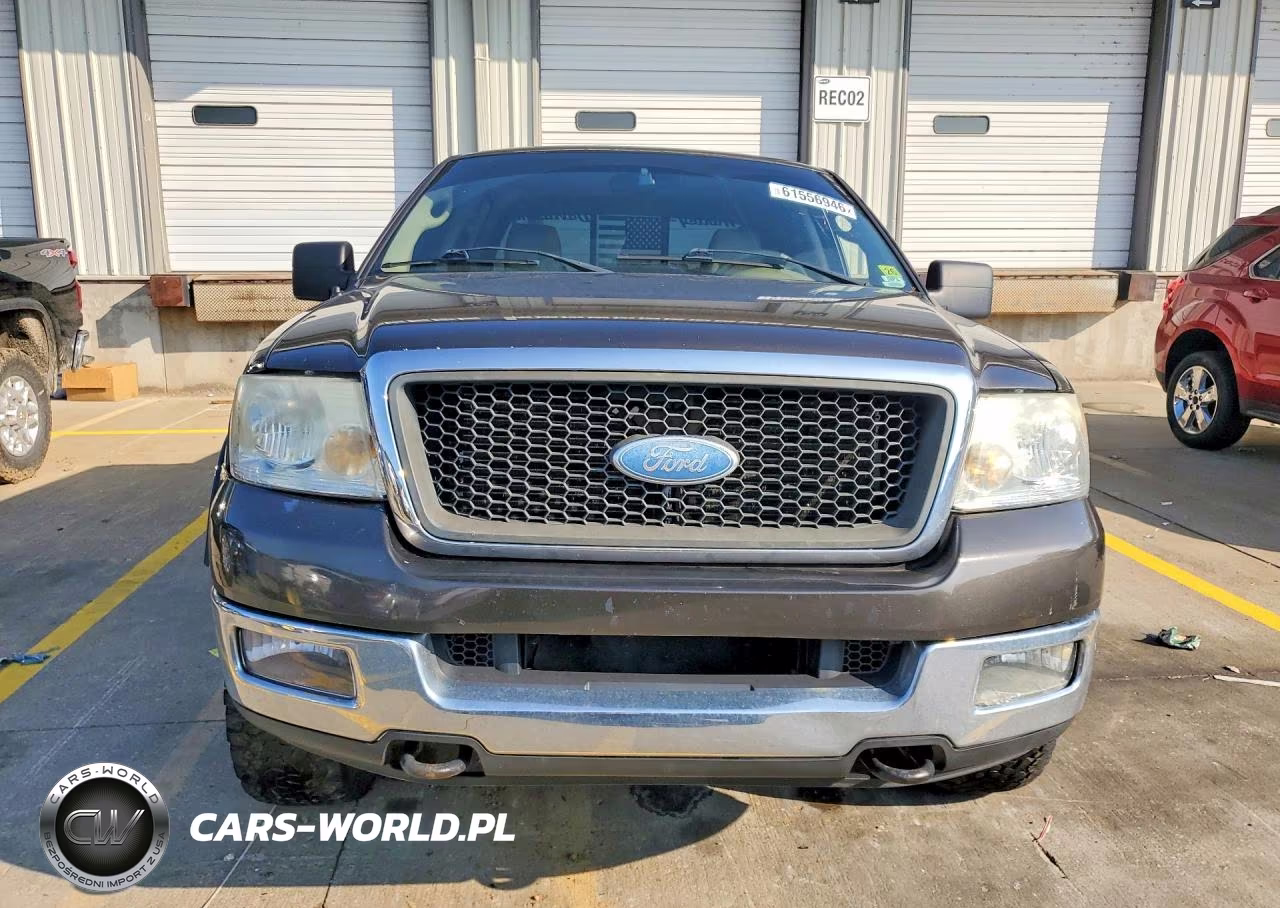 2005 Ford F150 Supercrew VIN:1FTPW14565KE45685 - 5