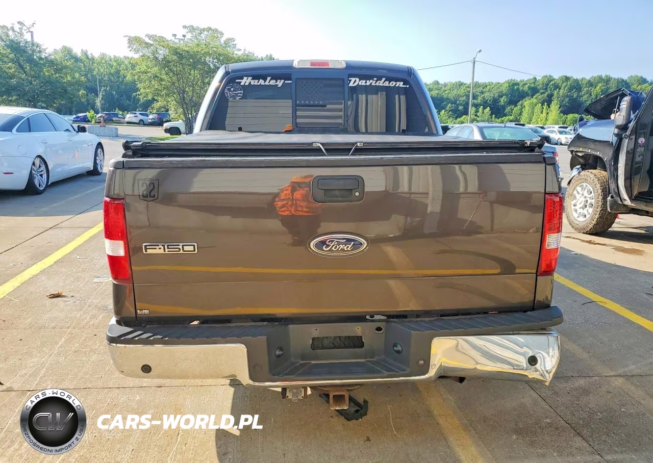 2005 Ford F150 Supercrew VIN:1FTPW14565KE45685 - 6