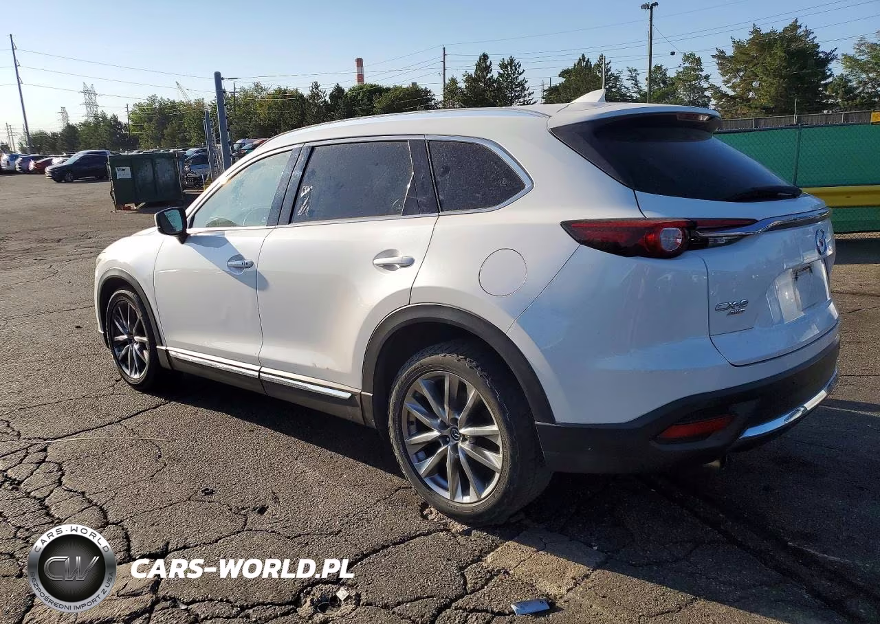 2017 Mazda Cx-9 Signature VIN:JM3TCBEY2H0129035 - 2