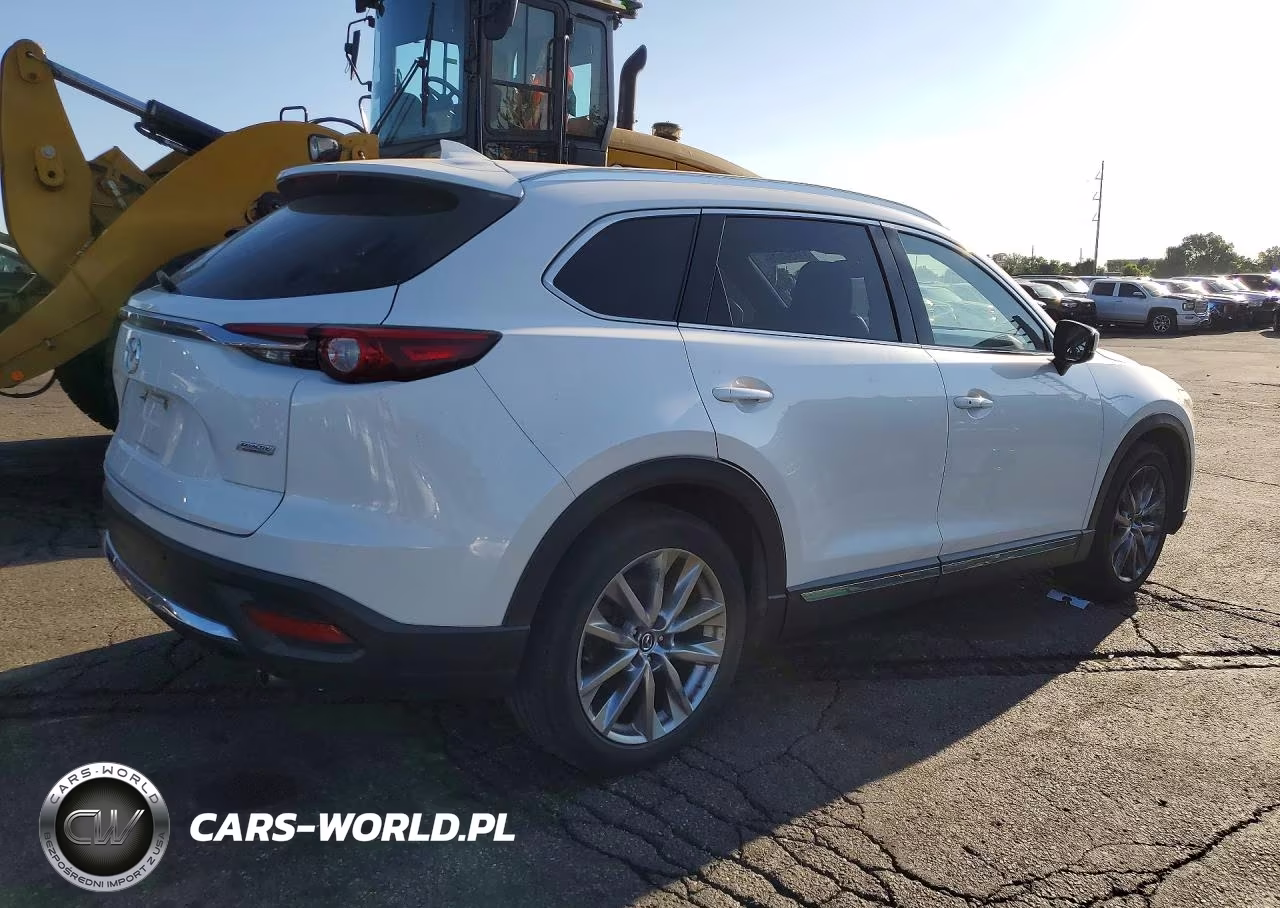 2017 Mazda Cx-9 Signature VIN:JM3TCBEY2H0129035 - 3