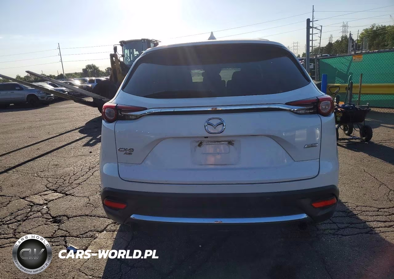 2017 Mazda Cx-9 Signature VIN:JM3TCBEY2H0129035 - 6