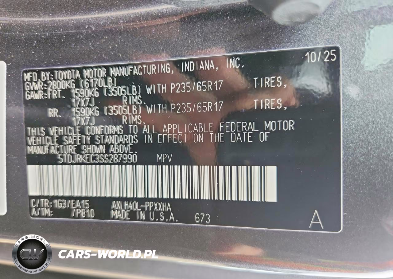 2025 Toyota Sienna Xle 8-Passenger VIN:5TDJRKEC3SS287990 - 13
