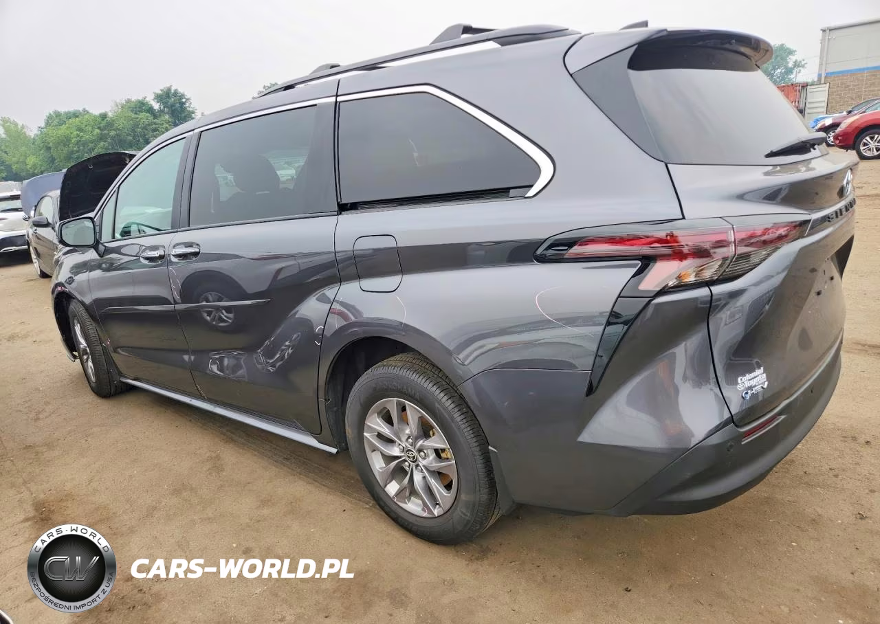 2025 Toyota Sienna Xle 8-Passenger VIN:5TDJRKEC3SS287990 - 2