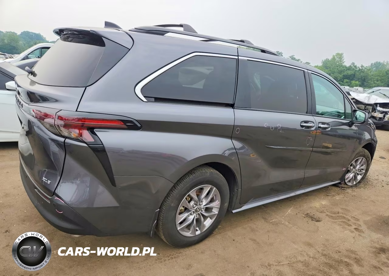 2025 Toyota Sienna Xle 8-Passenger VIN:5TDJRKEC3SS287990 - 3