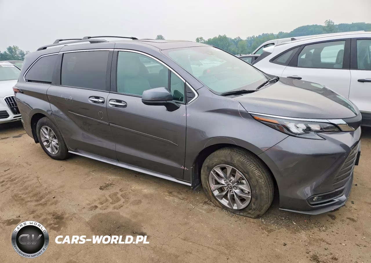 2025 Toyota Sienna Xle 8-Passenger VIN:5TDJRKEC3SS287990 - 4