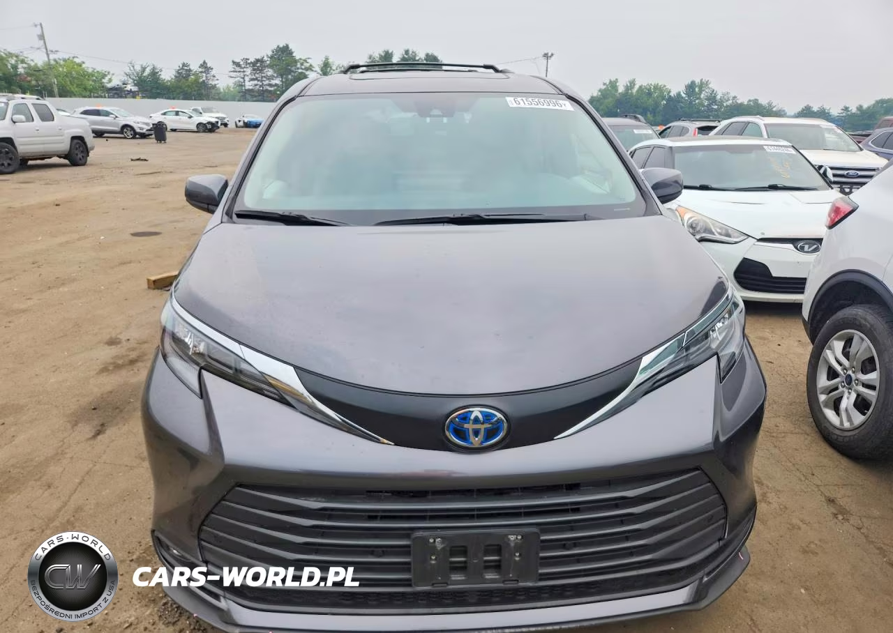 2025 Toyota Sienna Xle 8-Passenger VIN:5TDJRKEC3SS287990 - 5