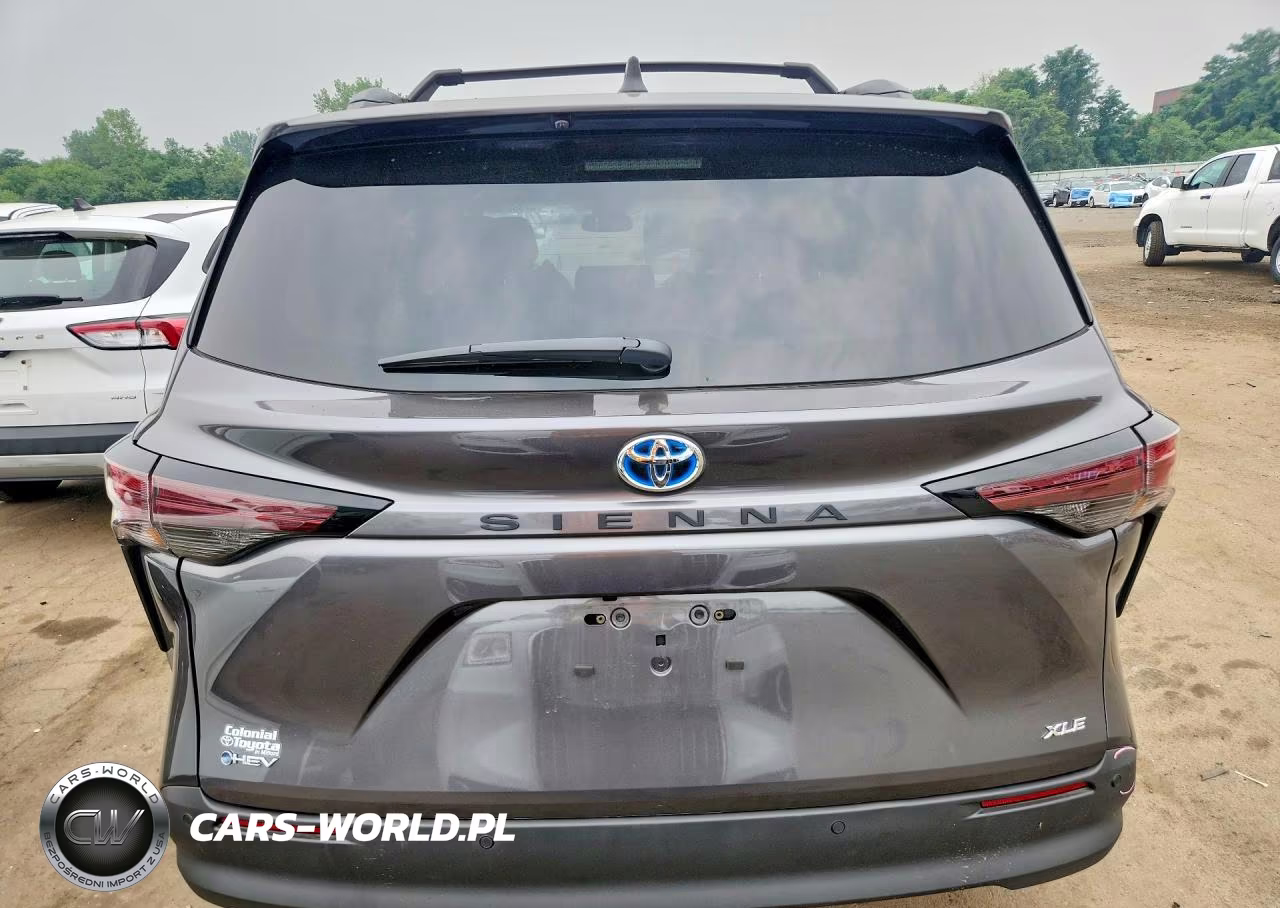 2025 Toyota Sienna Xle 8-Passenger VIN:5TDJRKEC3SS287990 - 6