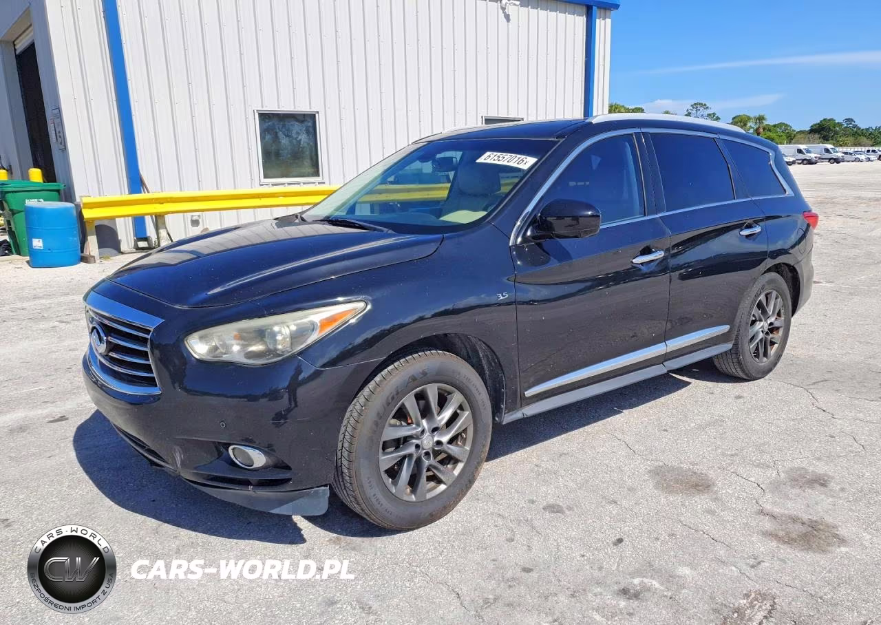 2015 Infiniti Qx60 Base – zdjęcie 1 z 14
