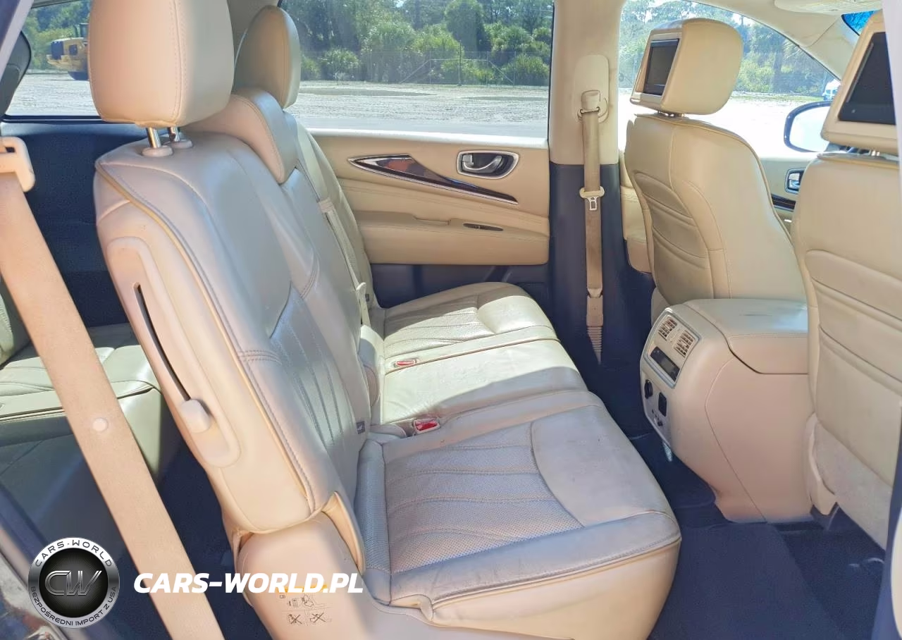 2015 Infiniti Qx60 Base VIN:5N1AL0MN5FC516519 - 11