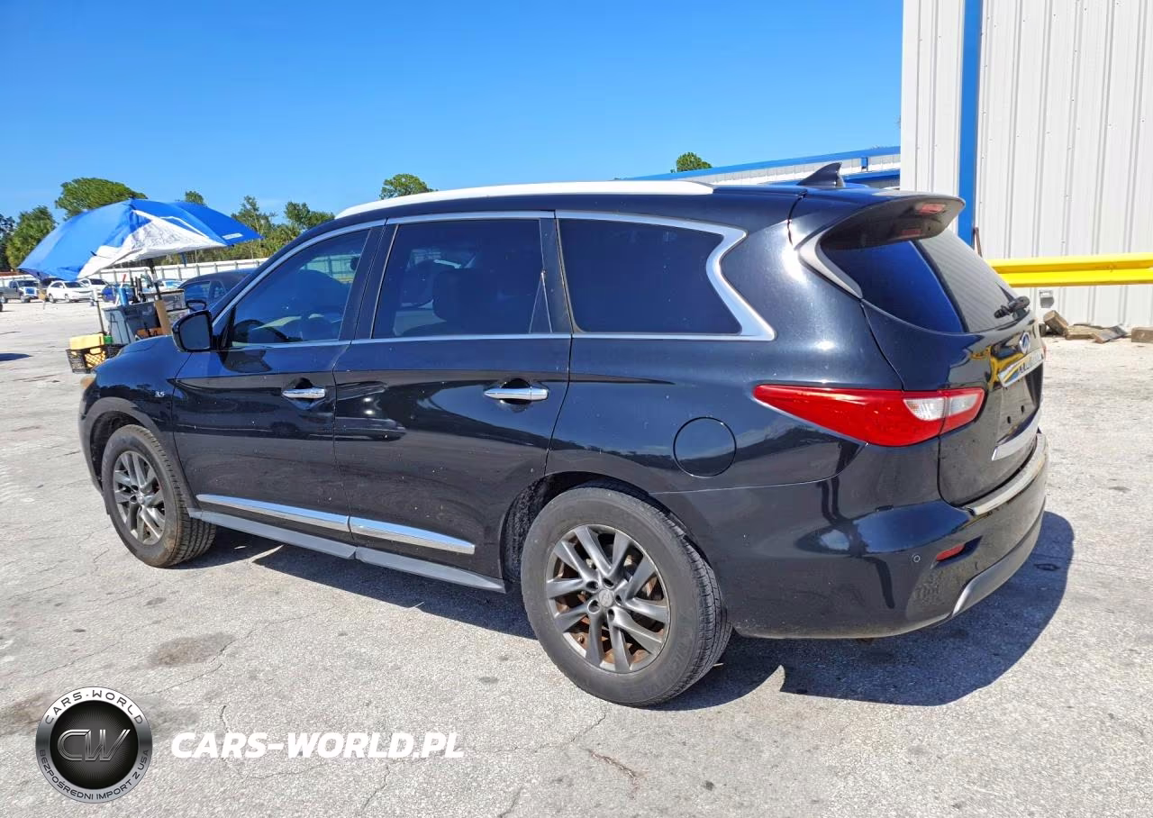 2015 Infiniti Qx60 Base VIN:5N1AL0MN5FC516519 - 2