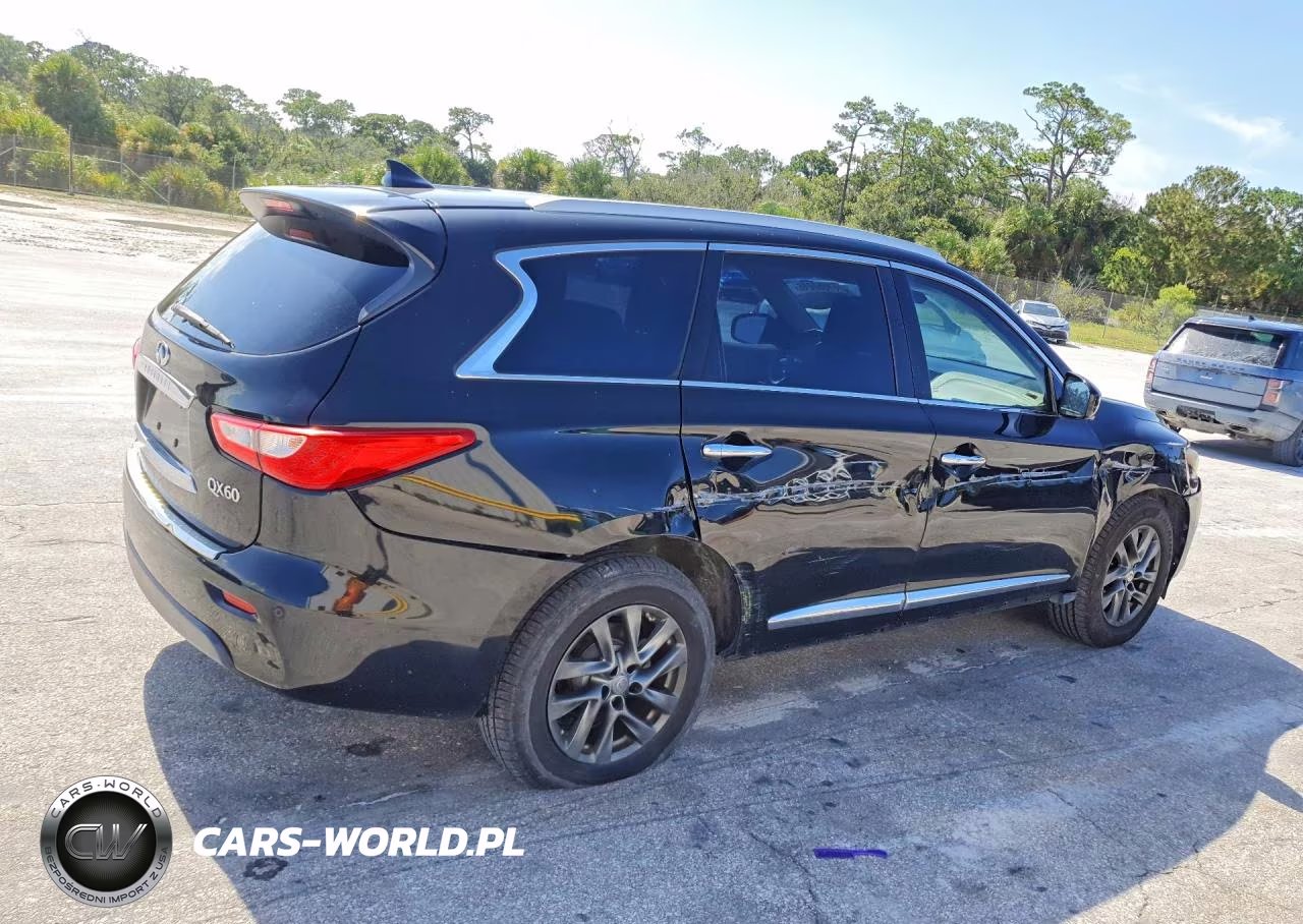2015 Infiniti Qx60 Base VIN:5N1AL0MN5FC516519 - 3