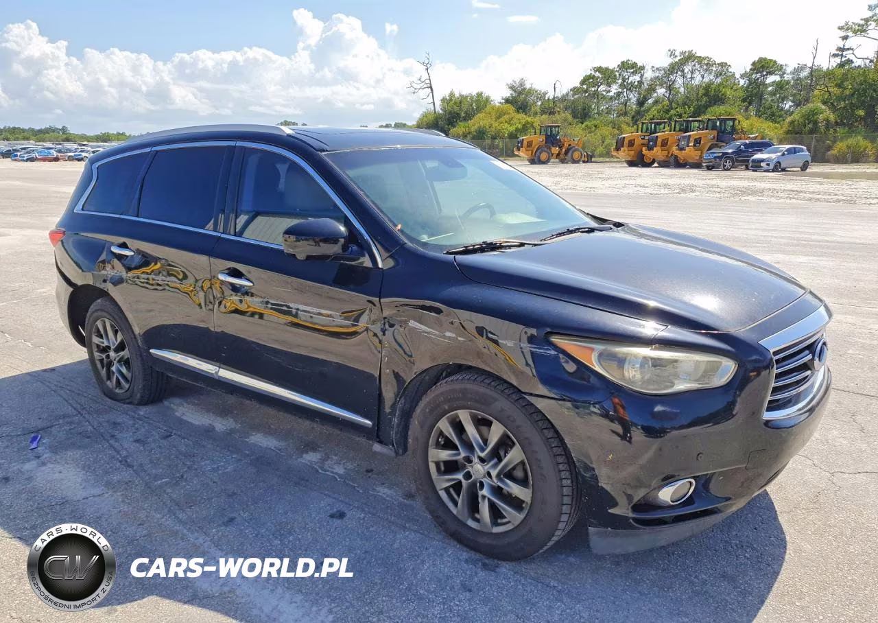 2015 Infiniti Qx60 Base VIN:5N1AL0MN5FC516519 - 4
