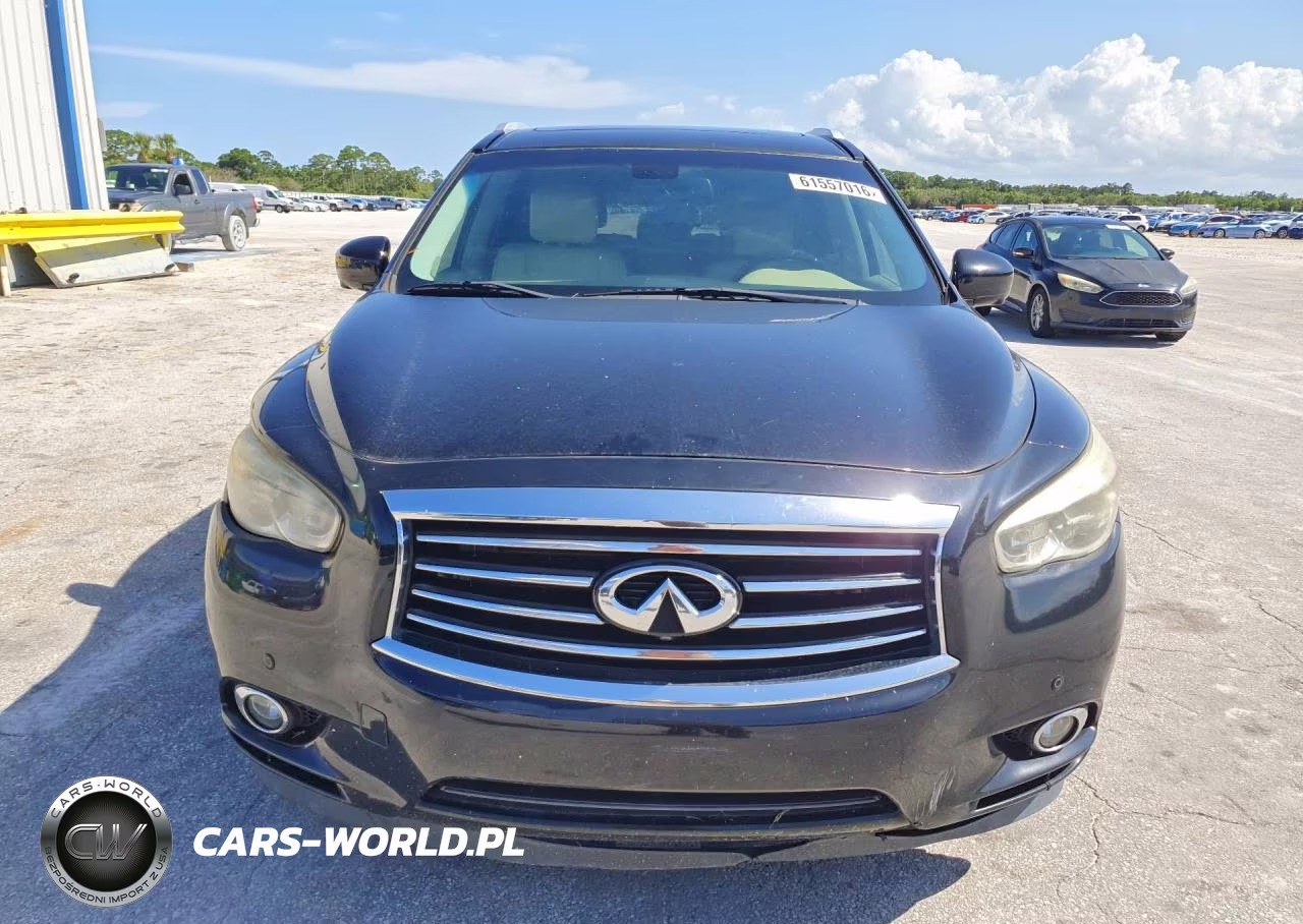 2015 Infiniti Qx60 Base VIN:5N1AL0MN5FC516519 - 5