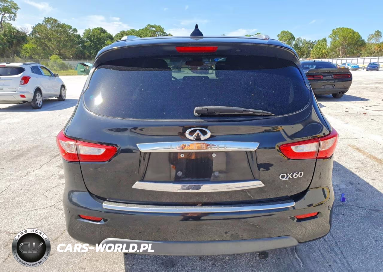 2015 Infiniti Qx60 Base VIN:5N1AL0MN5FC516519 - 6