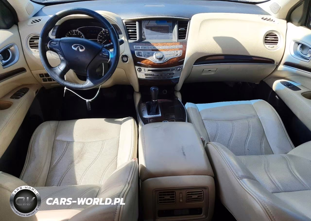 2015 Infiniti Qx60 Base VIN:5N1AL0MN5FC516519 - 8