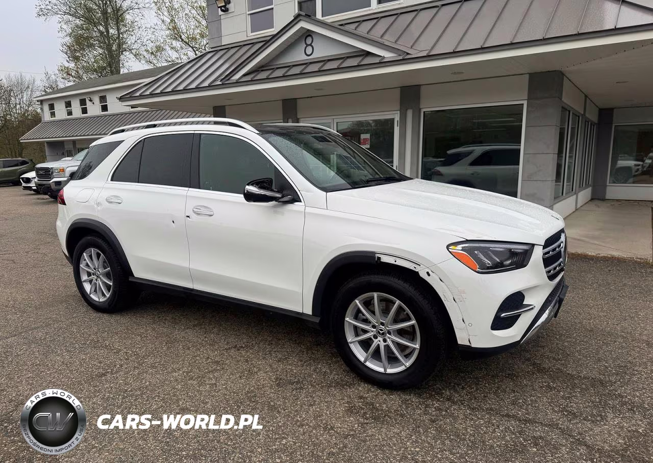 2025 Mercedes-Benz Gle 350 4Matic – zdjęcie 1 z 14