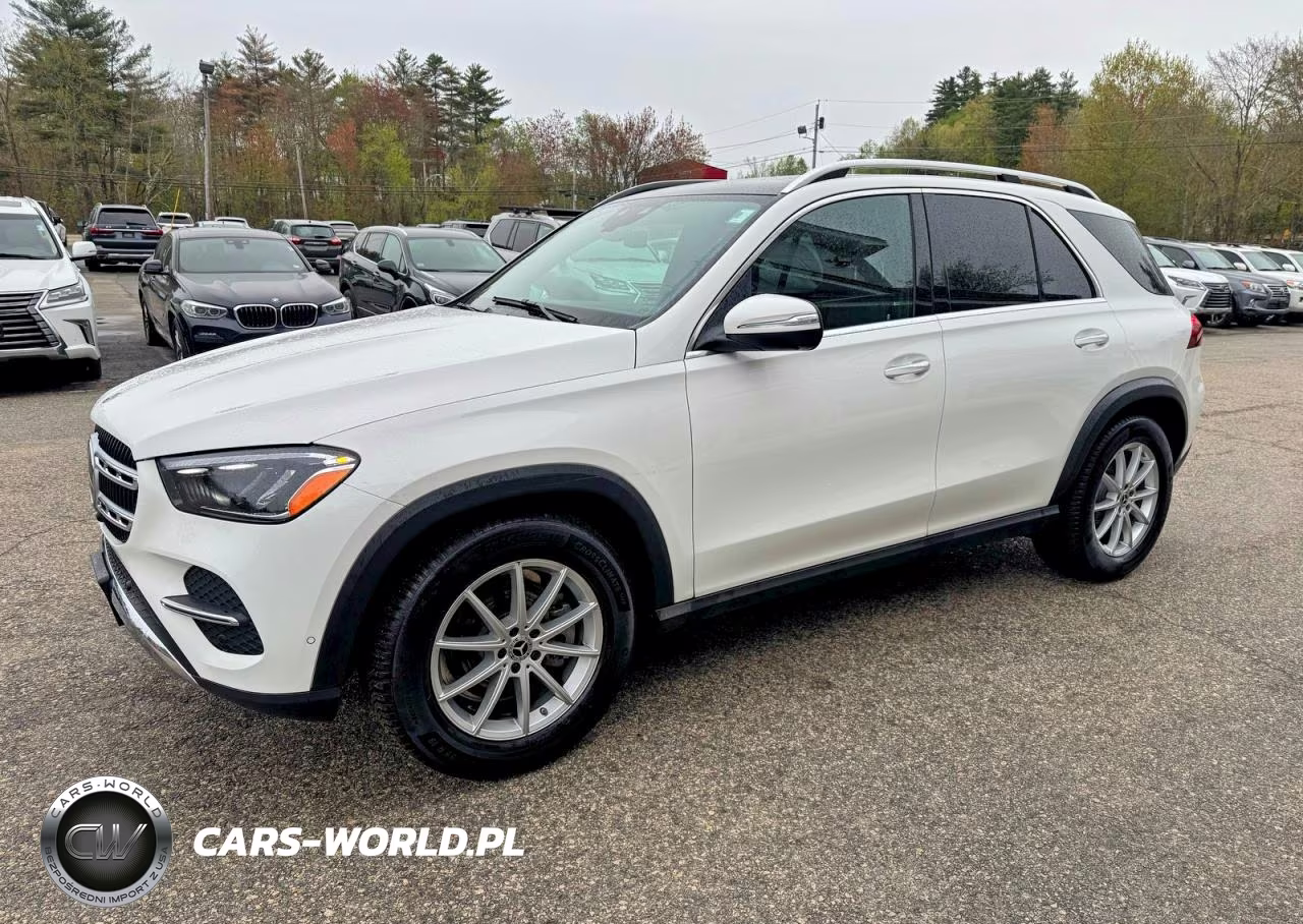 2025 Mercedes-Benz Gle 350 4Matic VIN:4JGFB4FB5SB465753 - 2
