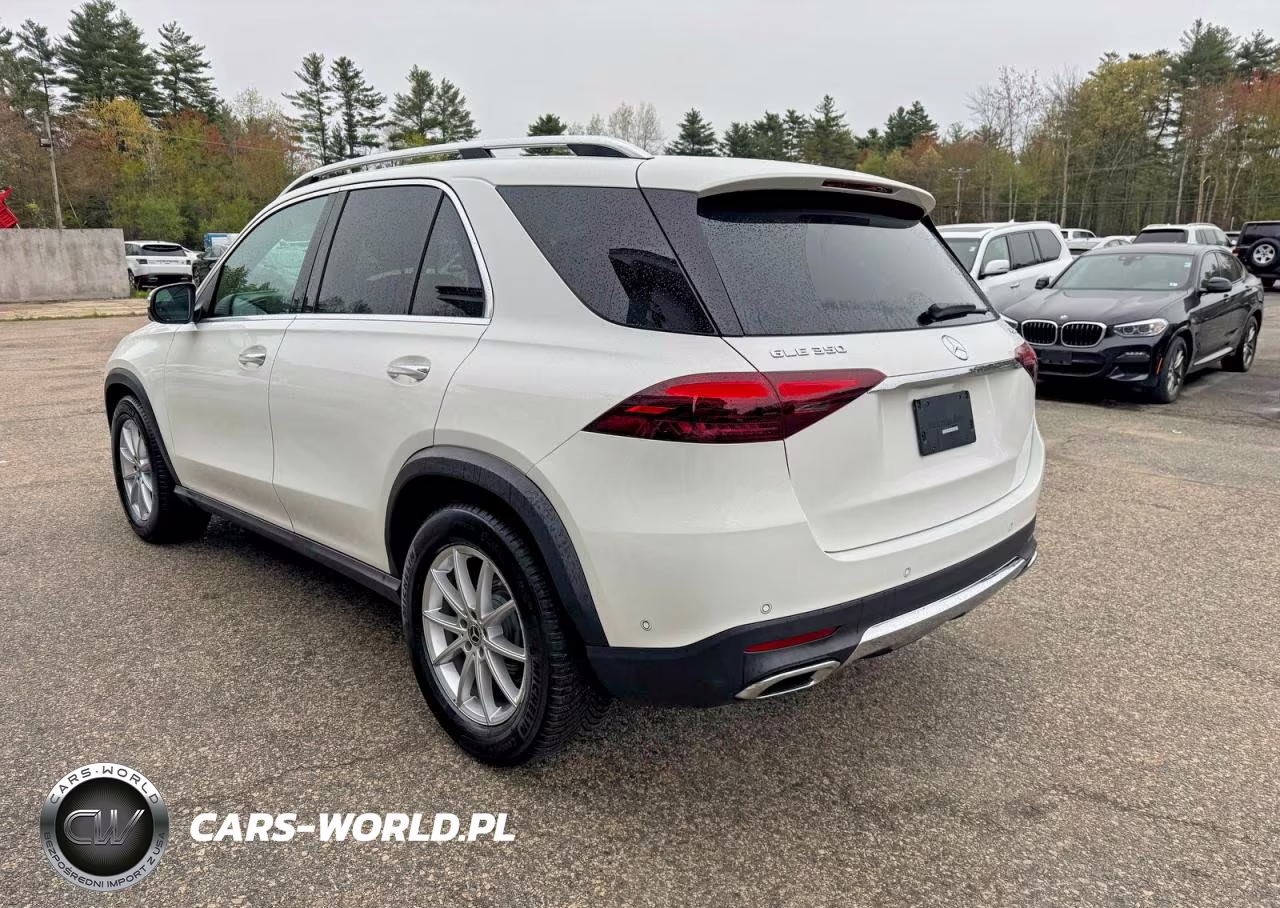 2025 Mercedes-Benz Gle 350 4Matic VIN:4JGFB4FB5SB465753 - 3