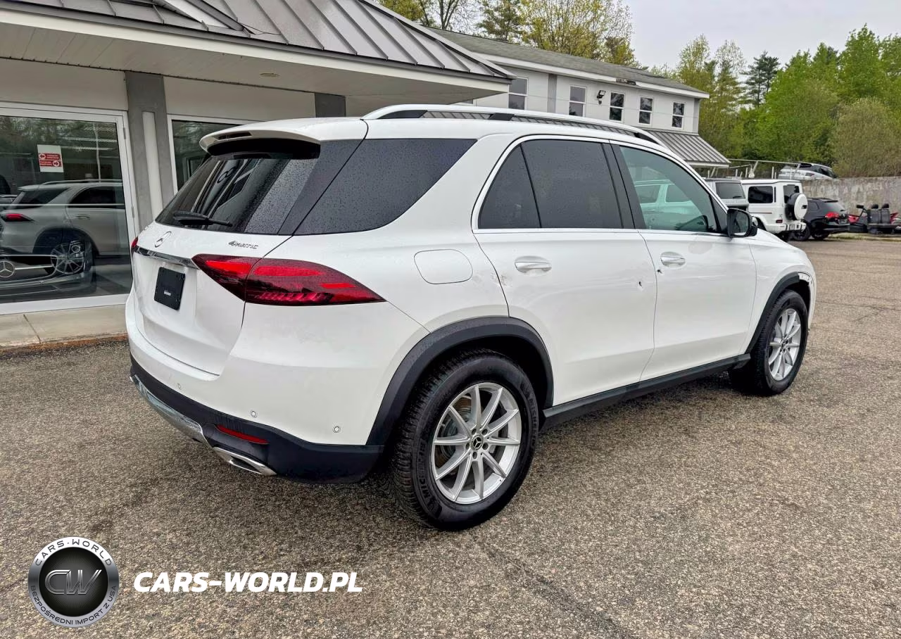 2025 Mercedes-Benz Gle 350 4Matic VIN:4JGFB4FB5SB465753 - 4