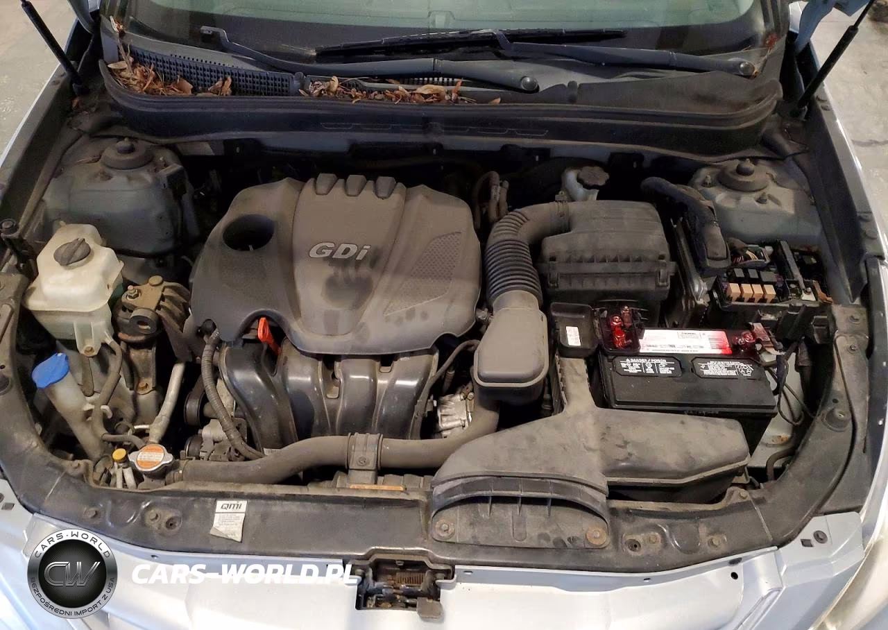 2011 Hyundai Sonata Gls VIN:5NPEB4AC2BH233318 - 11