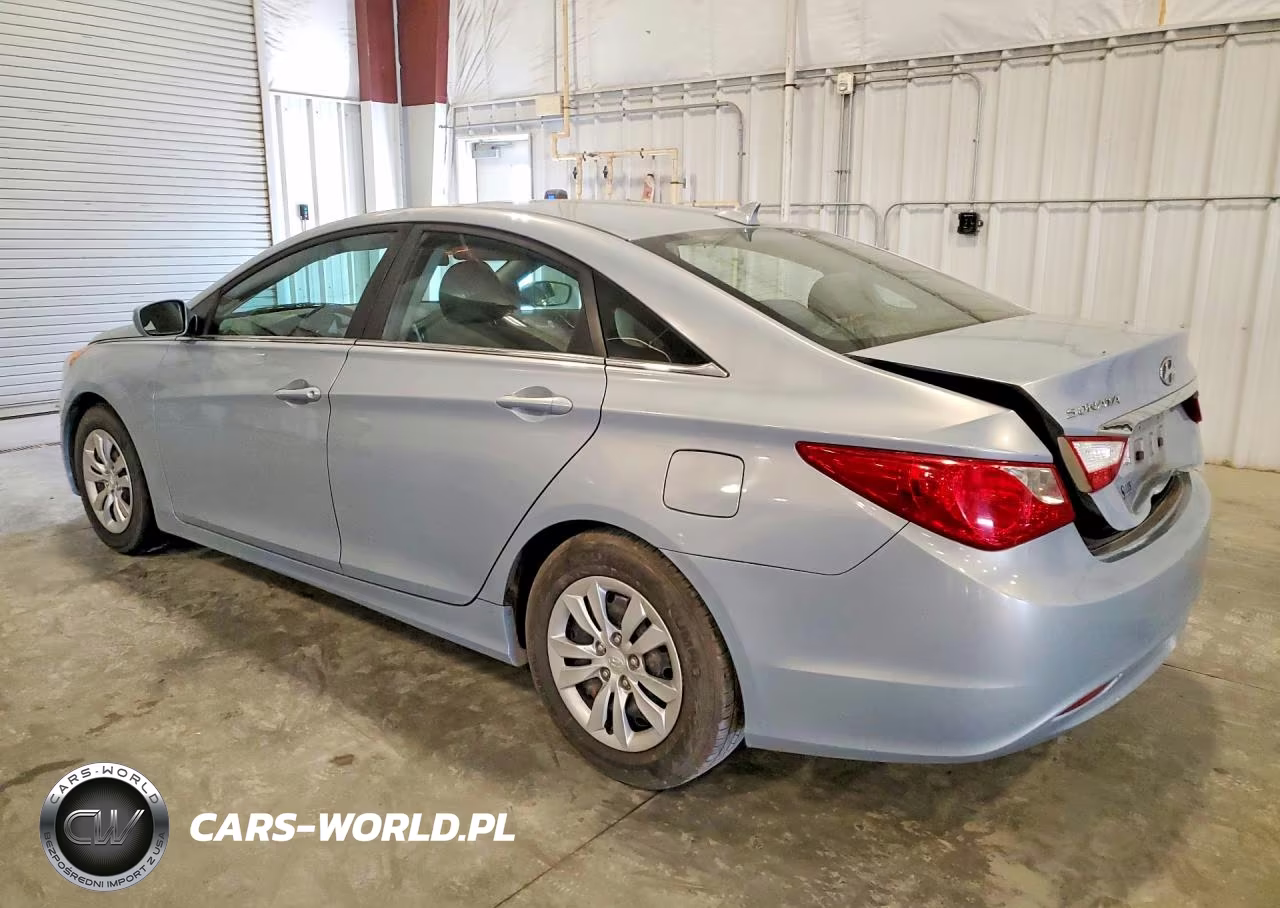2011 Hyundai Sonata Gls VIN:5NPEB4AC2BH233318 - 2