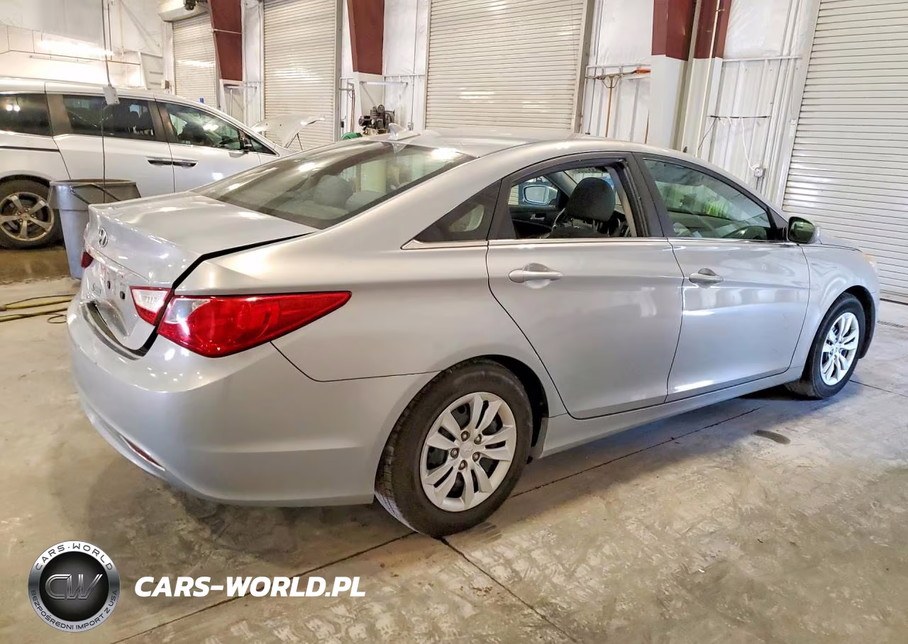 2011 Hyundai Sonata Gls VIN:5NPEB4AC2BH233318 - 3