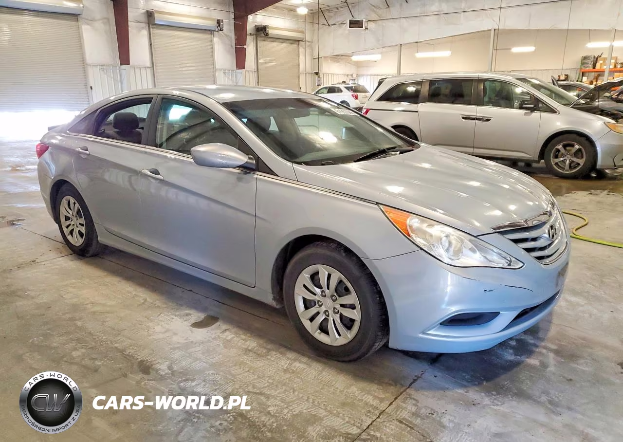 2011 Hyundai Sonata Gls VIN:5NPEB4AC2BH233318 - 4