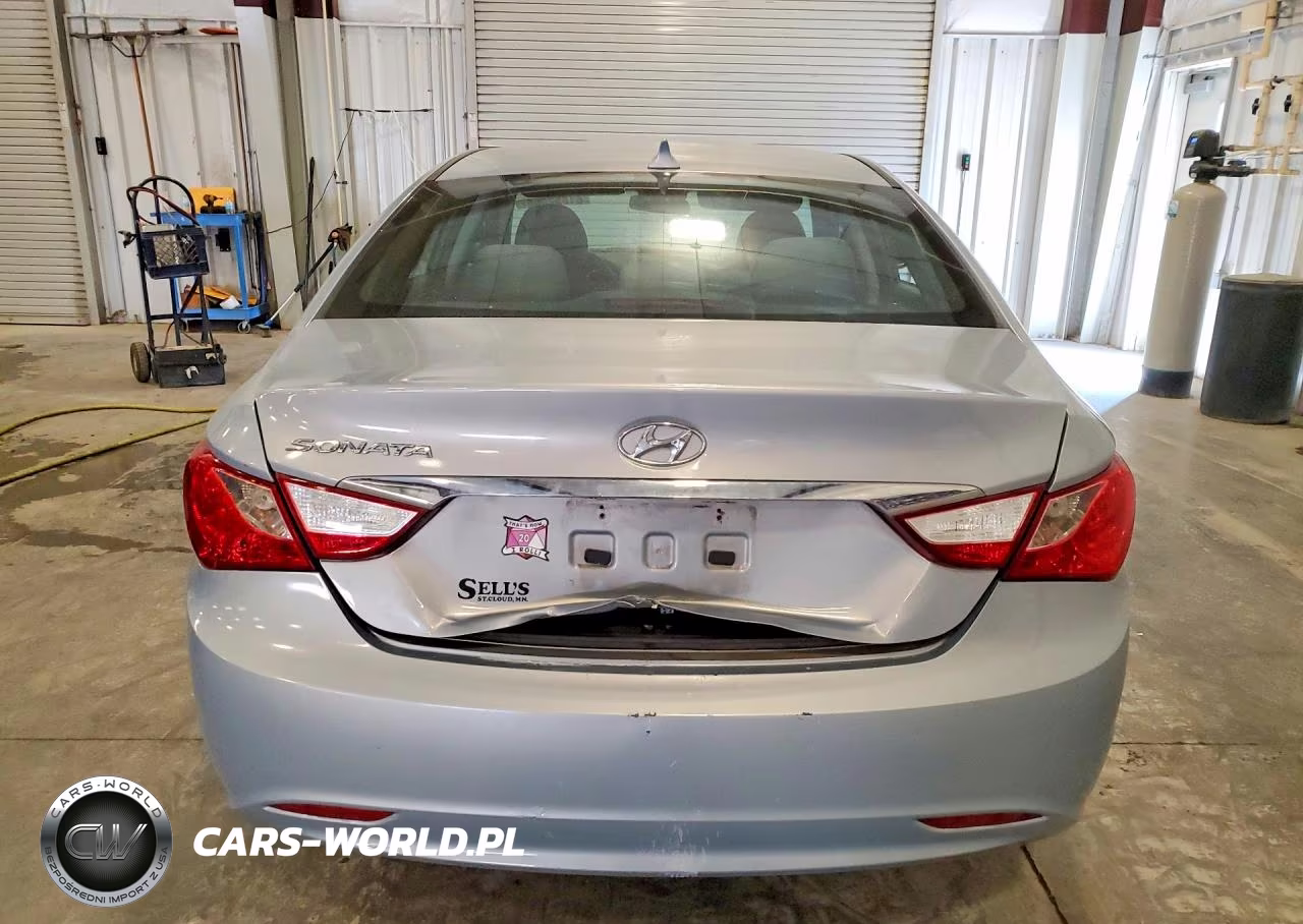 2011 Hyundai Sonata Gls VIN:5NPEB4AC2BH233318 - 6