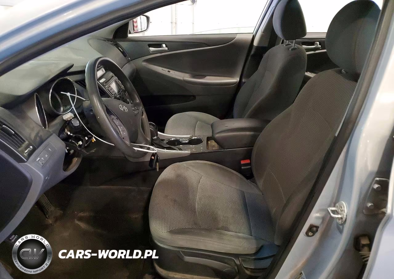 2011 Hyundai Sonata Gls VIN:5NPEB4AC2BH233318 - 7