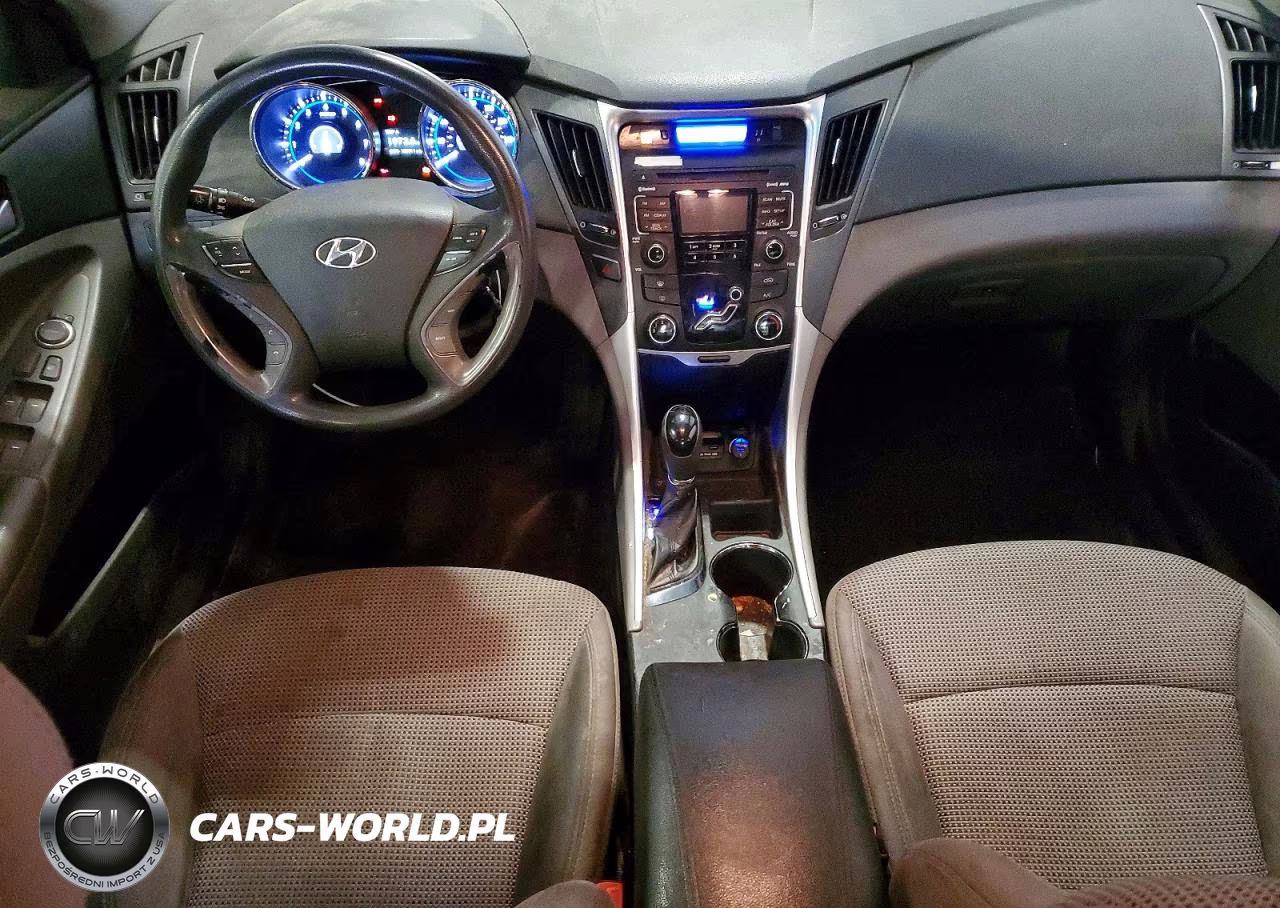 2011 Hyundai Sonata Gls VIN:5NPEB4AC2BH233318 - 8